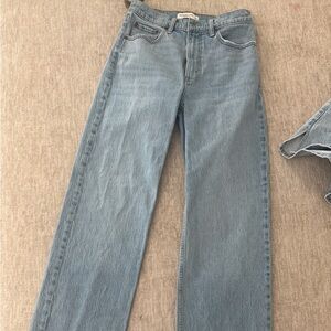 Abercrombie & Fitch High Rise 90’s Relaxed Jeans